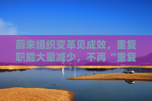 蔚来组织变革见成效，重复职能大量减少，不再“重复造烟囱”  第1张