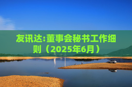 友讯达:董事会秘书工作细则（2025年6月）