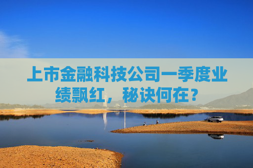 上市金融科技公司一季度业绩飘红，秘诀何在？