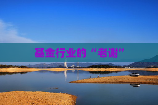 基金行业的“老谢”
