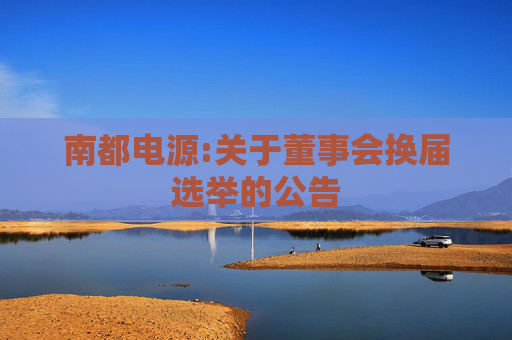 南都电源:关于董事会换届选举的公告