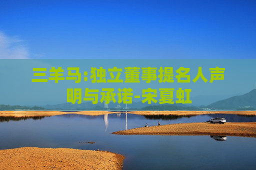 三羊马:独立董事提名人声明与承诺-宋夏虹