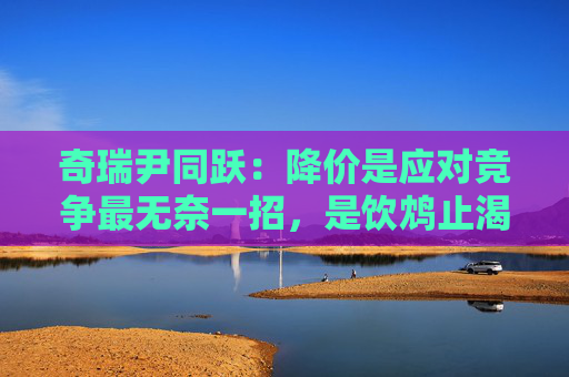 奇瑞尹同跃：降价是应对竞争最无奈一招，是饮鸩止渴