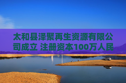 太和县泽聚再生资源有限公司成立 注册资本100万人民币