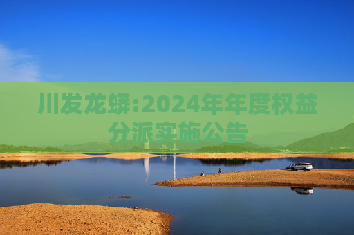 川发龙蟒:2024年年度权益分派实施公告