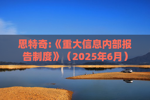 思特奇:《重大信息内部报告制度》（2025年6月）