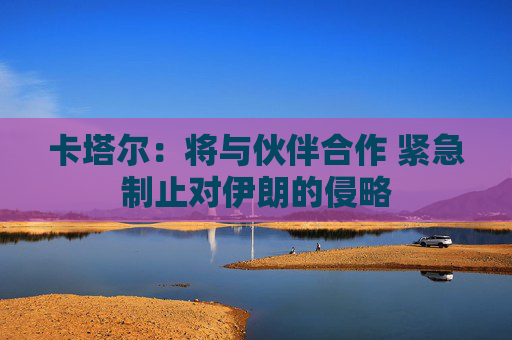 卡塔尔：将与伙伴合作 紧急制止对伊朗的侵略