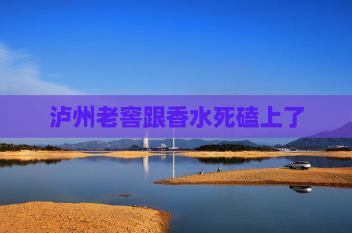 泸州老窖跟香水死磕上了