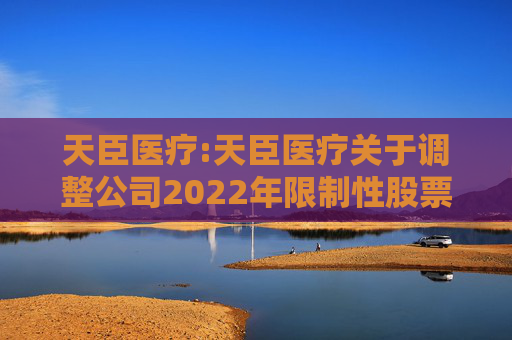天臣医疗:天臣医疗关于调整公司2022年限制性股票激励计划授予价格及作废处理部分限制性股票的公告