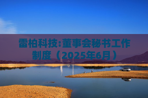 雷柏科技:董事会秘书工作制度（2025年6月）