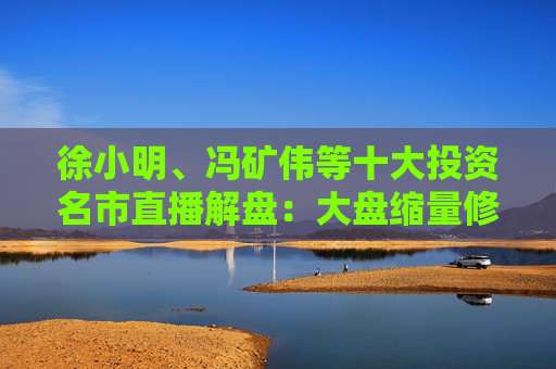 徐小明、冯矿伟等十大投资名市直播解盘：大盘缩量修复，需要进一步的观察  第1张