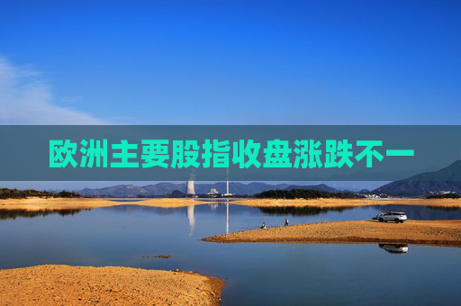 欧洲主要股指收盘涨跌不一