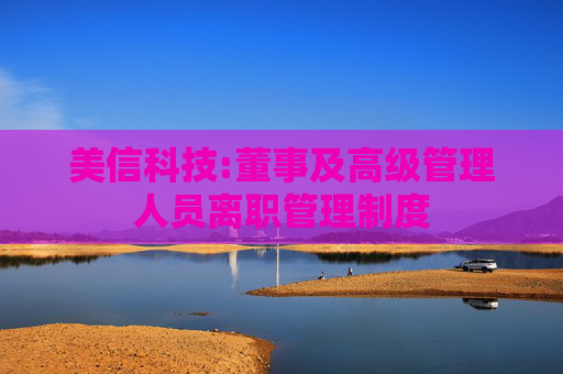 美信科技:董事及高级管理人员离职管理制度