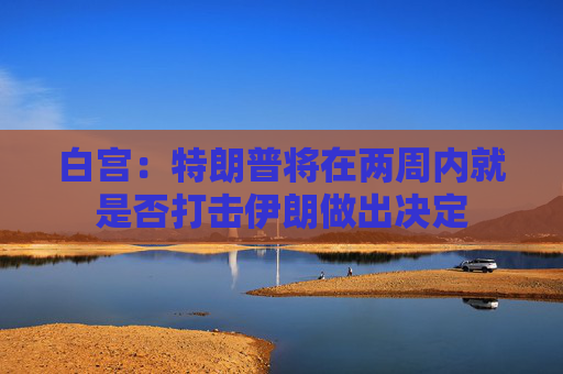 白宫：特朗普将在两周内就是否打击伊朗做出决定