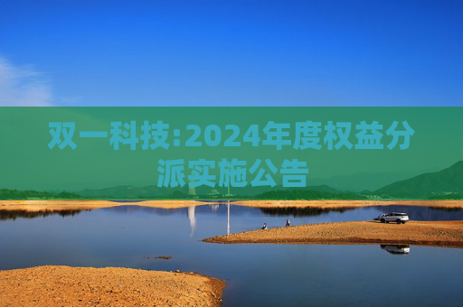 双一科技:2024年度权益分派实施公告