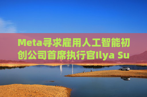 Meta寻求雇用人工智能初创公司首席执行官Ilya Sutskever