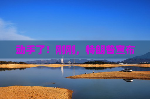 动手了！刚刚，特朗普宣布