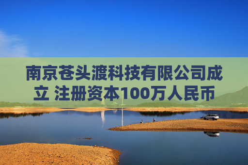 南京苍头渡科技有限公司成立 注册资本100万人民币