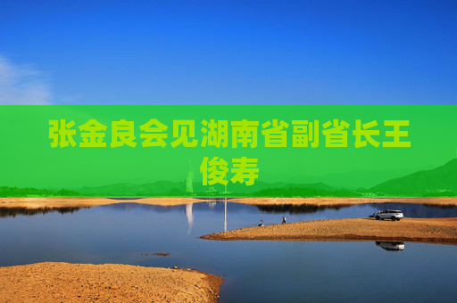 张金良会见湖南省副省长王俊寿