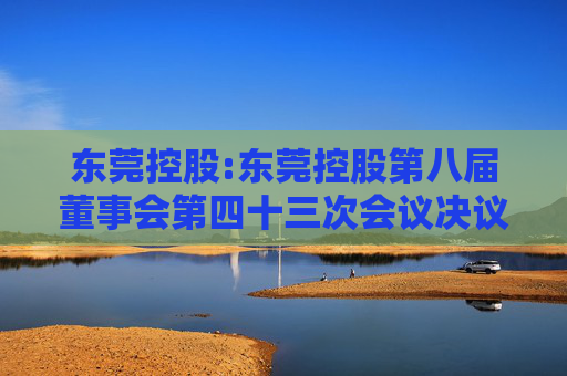东莞控股:东莞控股第八届董事会第四十三次会议决议公告