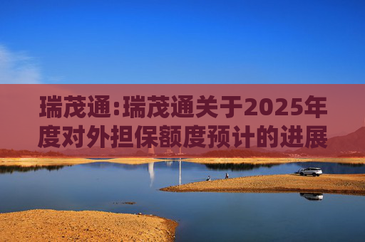 瑞茂通:瑞茂通关于2025年度对外担保额度预计的进展公告