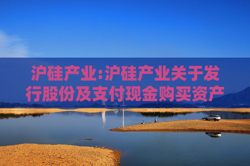 沪硅产业:沪硅产业关于发行股份及支付现金购买资产并募集配套资金暨关联交易申请文件获得上海证券交易所受理的公告