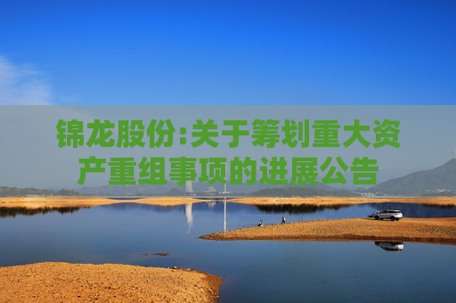 锦龙股份:关于筹划重大资产重组事项的进展公告