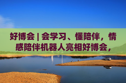 好博会 | 会学习、懂陪伴，情感陪伴机器人亮相好博会，大模型加持越用越懂你！