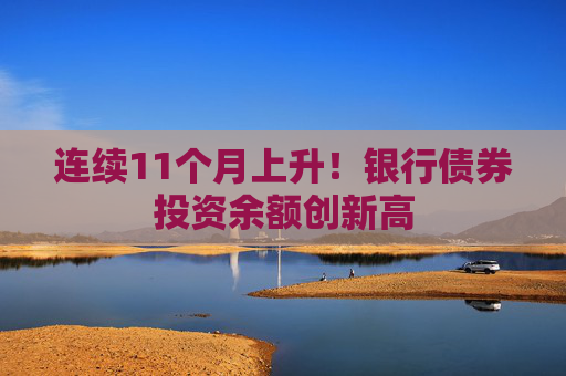 连续11个月上升！银行债券投资余额创新高