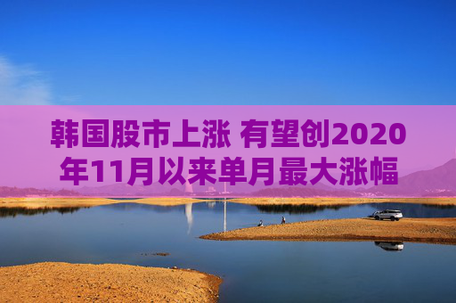 韩国股市上涨 有望创2020年11月以来单月最大涨幅