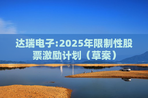 达瑞电子:2025年限制性股票激励计划（草案）