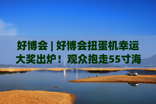 好博会 | 好博会扭蛋机幸运大奖出炉！观众抱走55寸海信电视