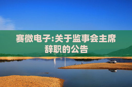 赛微电子:关于监事会主席辞职的公告