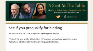 1.3亿元巴菲特午餐回归！首次引入“明星夫妻”，藏着什么算盘？ | 北美前哨