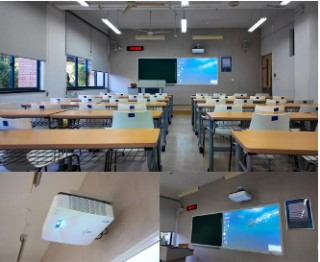 光峰科技投影助力浙江工业大学教学升级，加速教育数字化进程