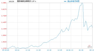 快讯：国投白银LOF复牌高开，盘中一度触及涨停