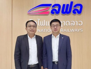 中国进出口银行董事长陈怀宇在老挝开展工作调研