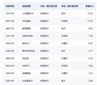 超级利好，全线拉升！“港股芯片”产业链爆发，全市场唯一港股通信息技术ETF（159131）大涨3.31%