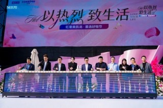 代言人迪丽热巴潮动金陵 红星美凯龙以“年轻力”重构家居消费新场景
