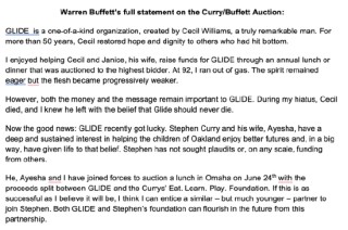 1.3亿元巴菲特午餐回归！首次引入“明星夫妻”，藏着什么算盘？ | 北美前哨