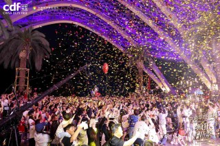 跨年免“睡”夜掀起欢庆热潮，中免年终盛典精彩收官