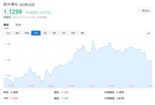 欧元区5月PMI意外萎缩，服务业创16个月来最差表现
