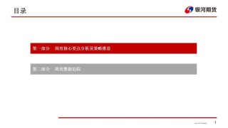 【油脂周报】政策市变化较多，油脂分化仍在持续