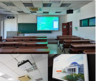 光峰科技投影助力浙江工业大学教学升级，加速教育数字化进程