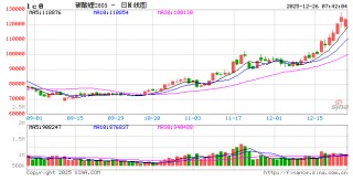 碳酸锂期货主力合约连续5个交易日飘红