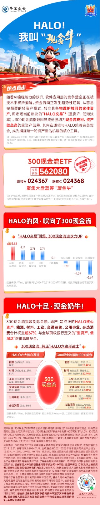 HALO！我叫“现金牛”