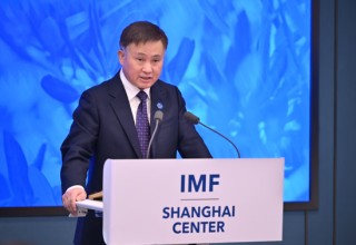 潘功胜：IMF上海中心对全球金融稳定具有重要意义