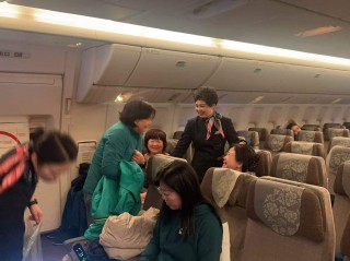 东航乘务员陈莉：服务好职业生涯中最后一个春运