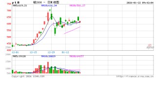 开盘|国内期货主力合约涨跌不一 铂跌超4%