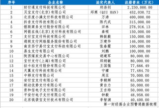 出海还是出局？支付巨头百亿增资备战，尾部牌照已注销107张